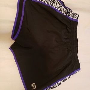 PINK running shorts